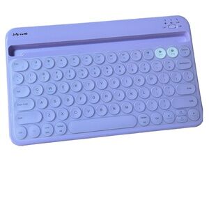 Jelly Comb Bluetooth Multi-Device Keyboard in Lilac